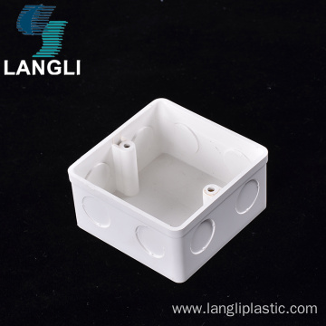 Mount Black Junction Socket Switch Floor Wall box